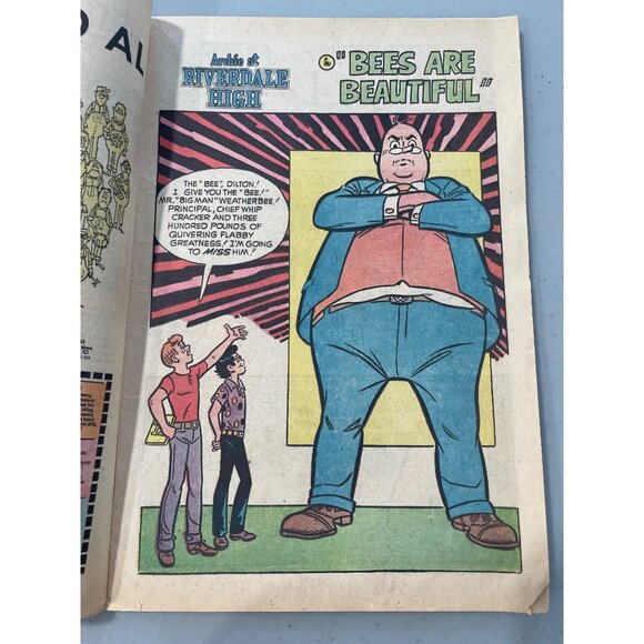 Archie Series Archie At Riverdale High #2 September 1972 Comic Bagged Boarded - Picture 4 of 6